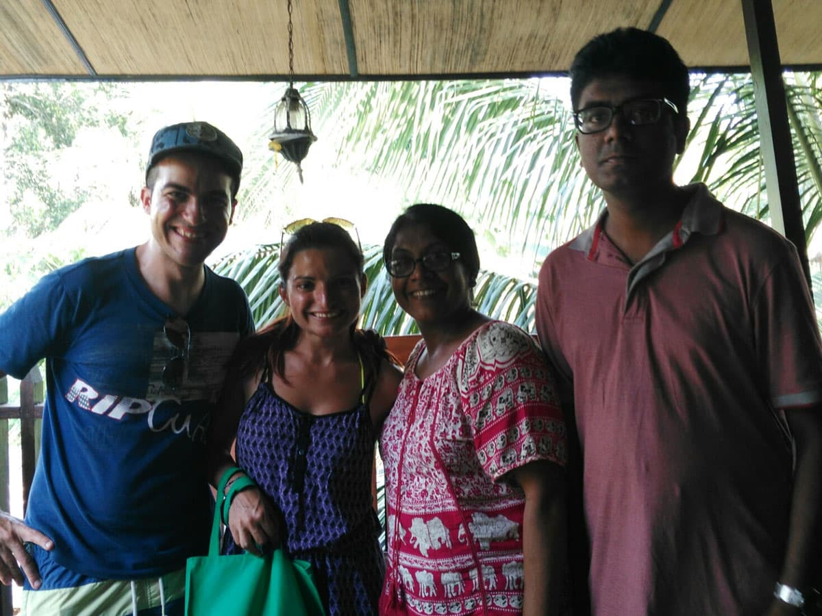 At Nandana Tea Factory