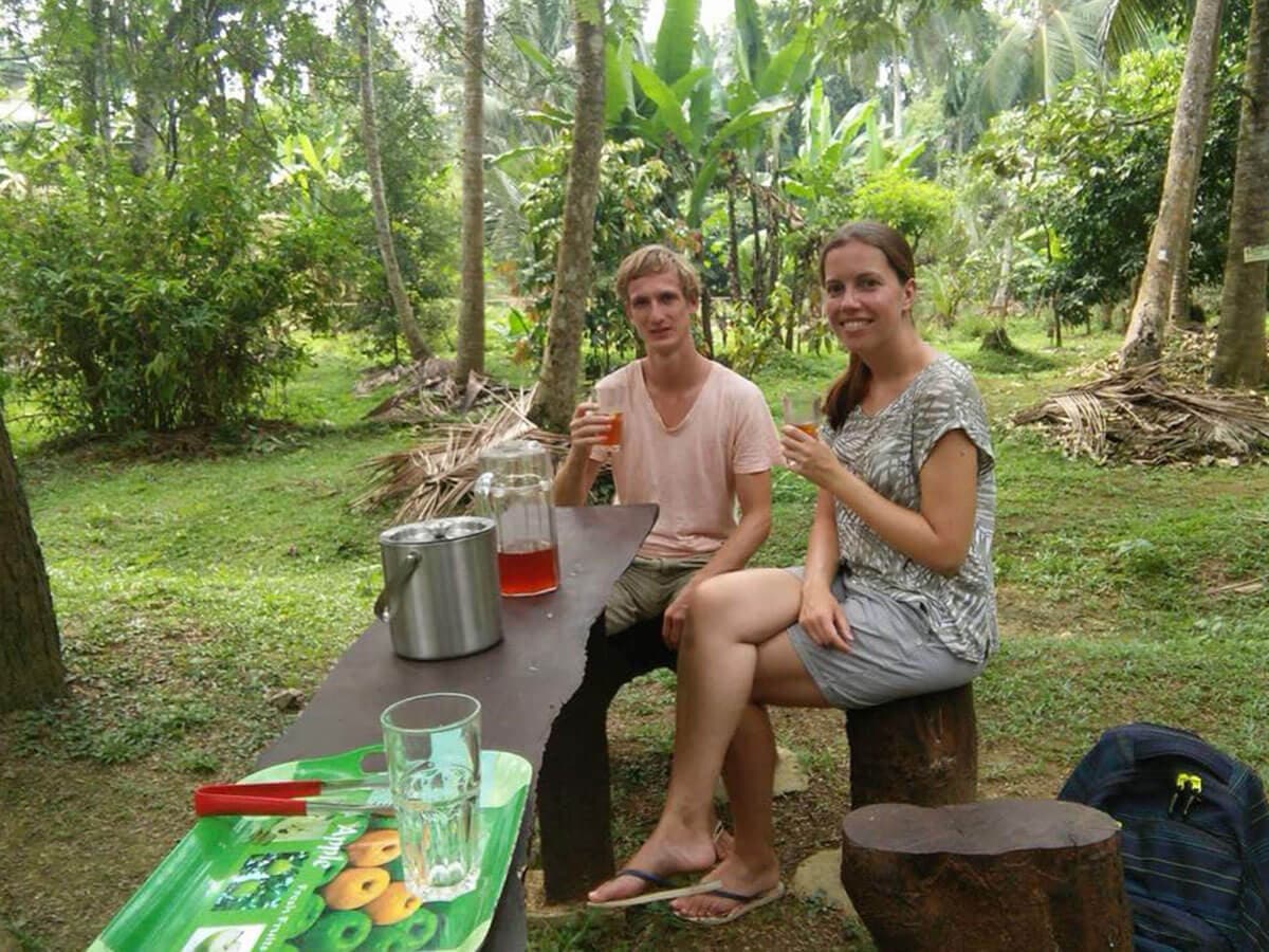 The Nandana grounds