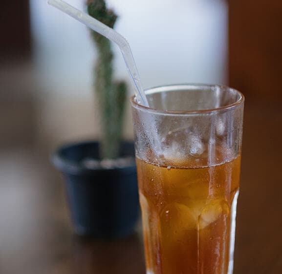 The Nandana Tea Monastery cafe