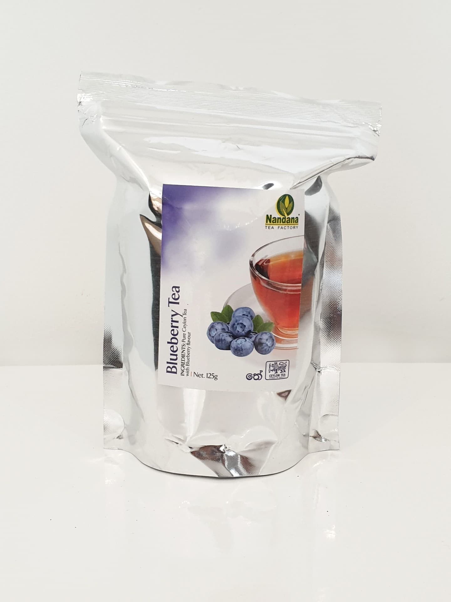 Blueberry Tea