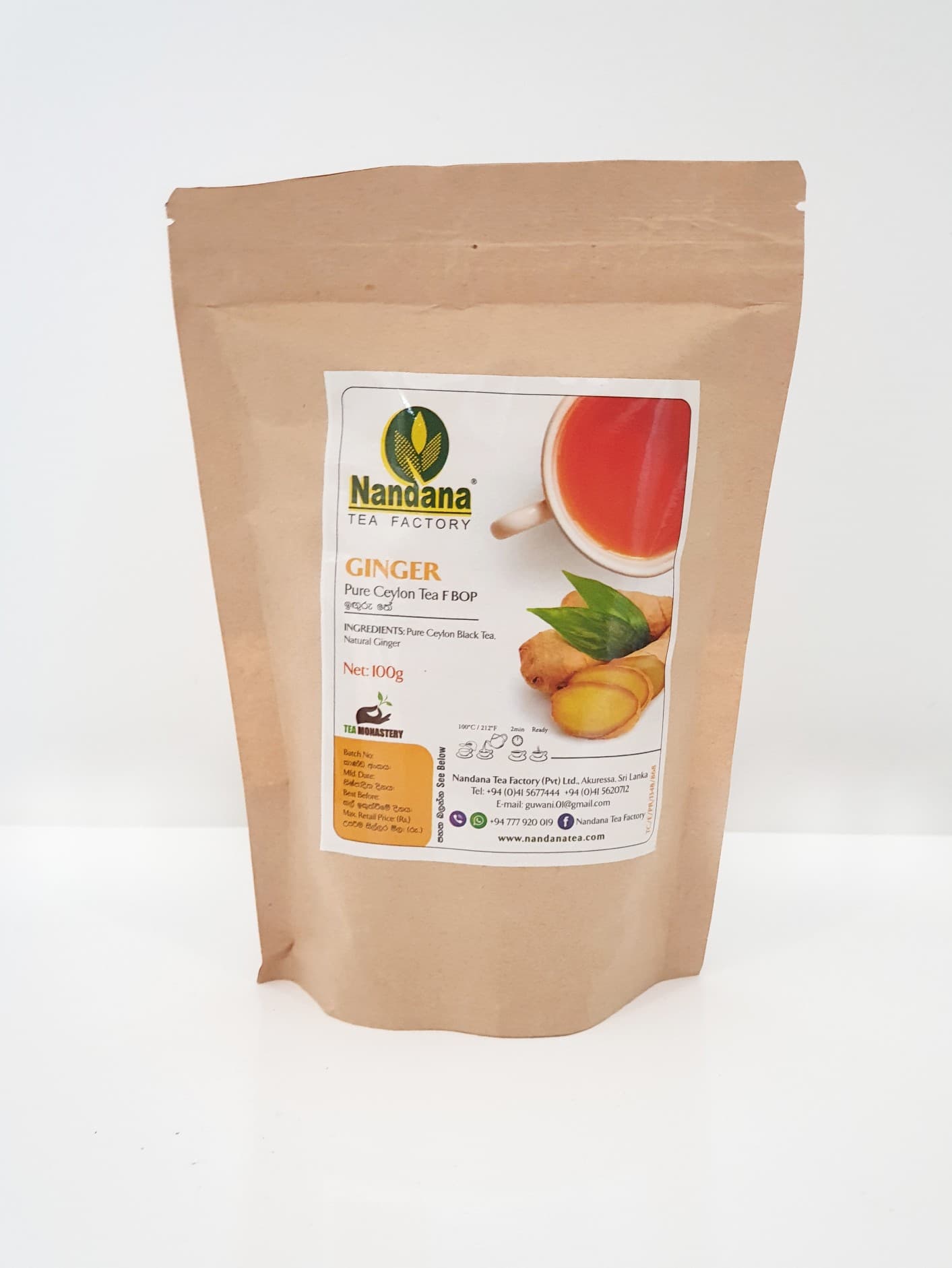 Ginger Tea