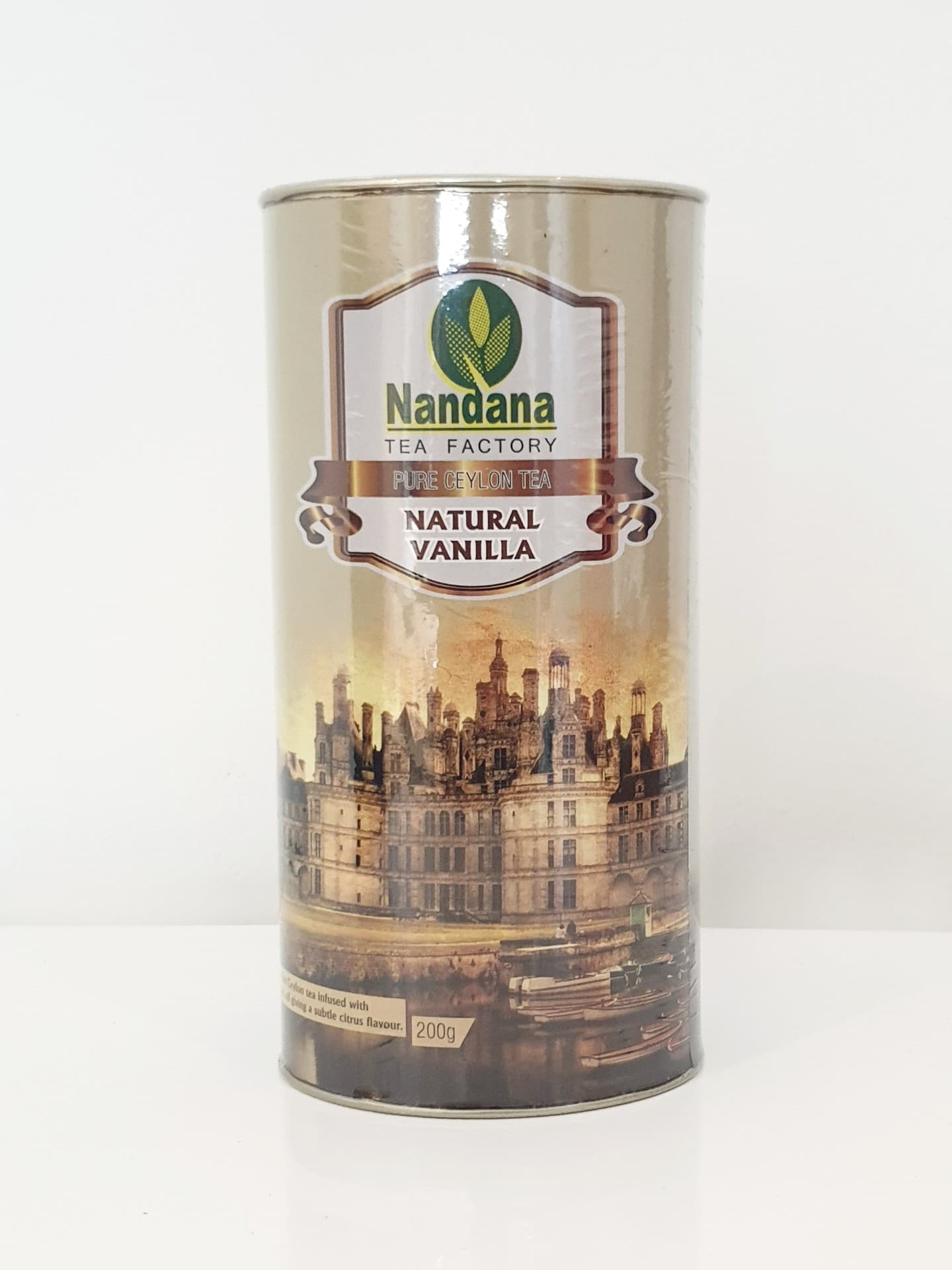 Vanilla Tea