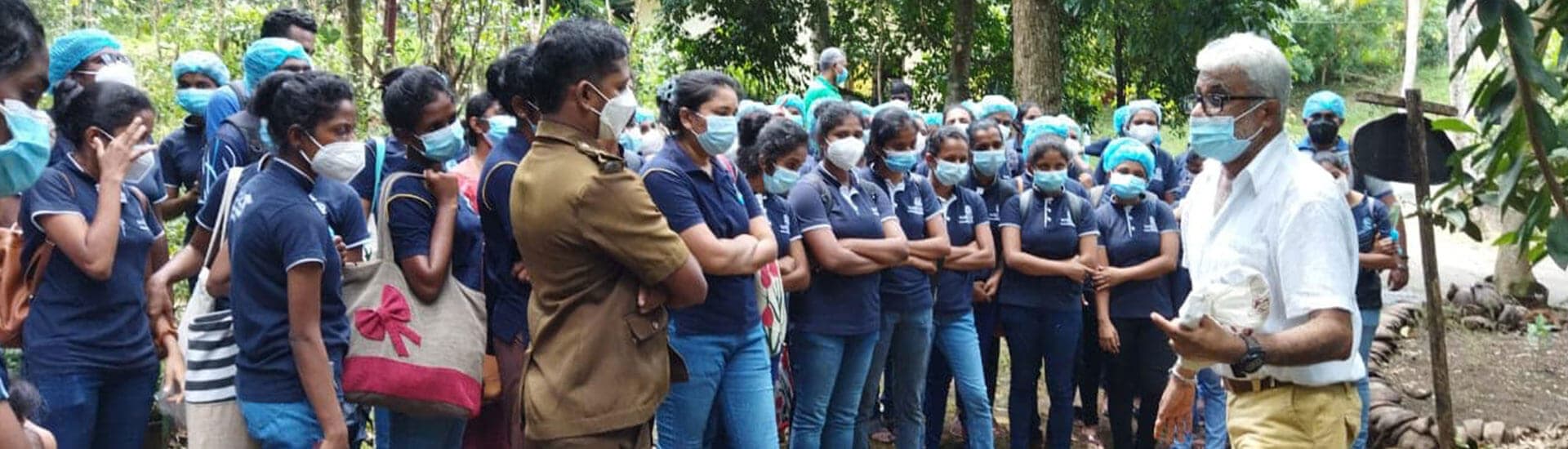 A corporate gathering at Nandana