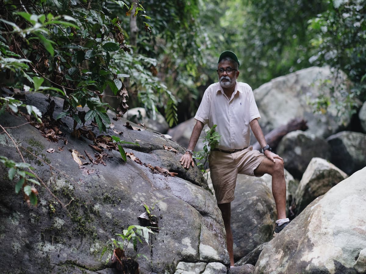 Walking the Methsiri route
