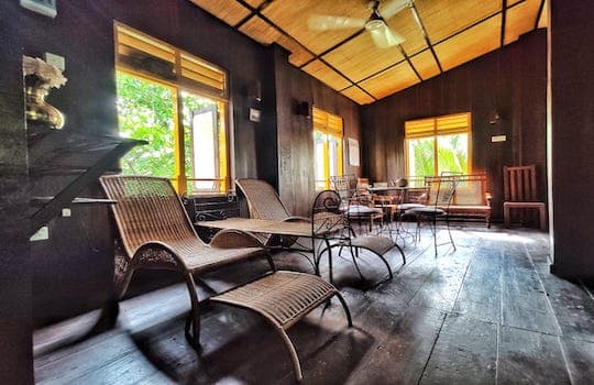 The Wood Cabin