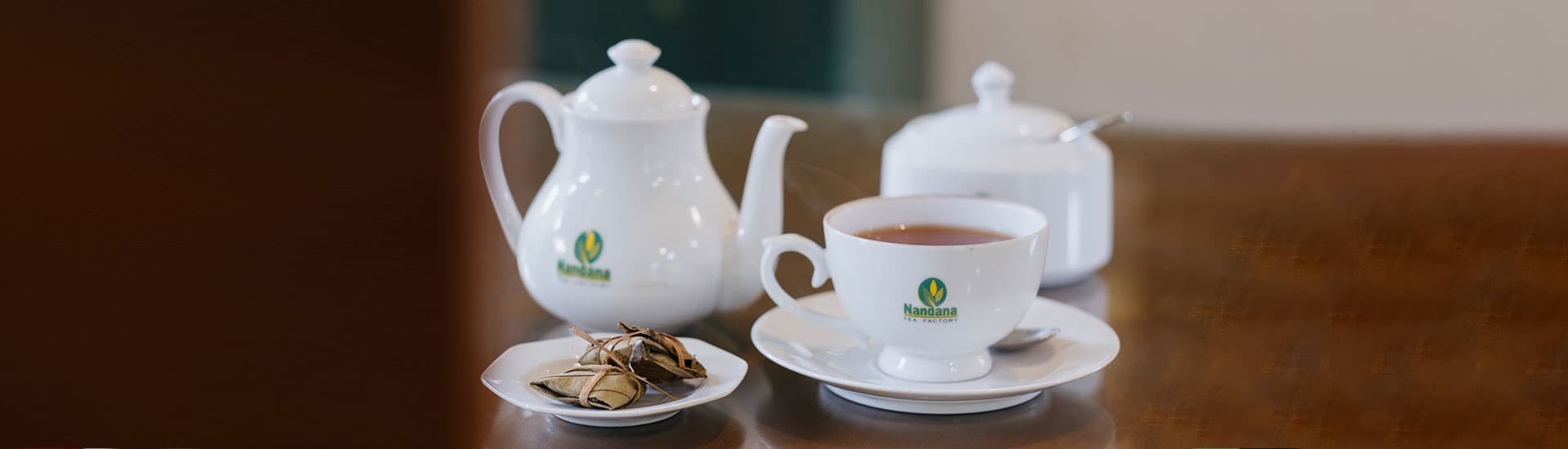 The Nandana Tea Monastery cafe