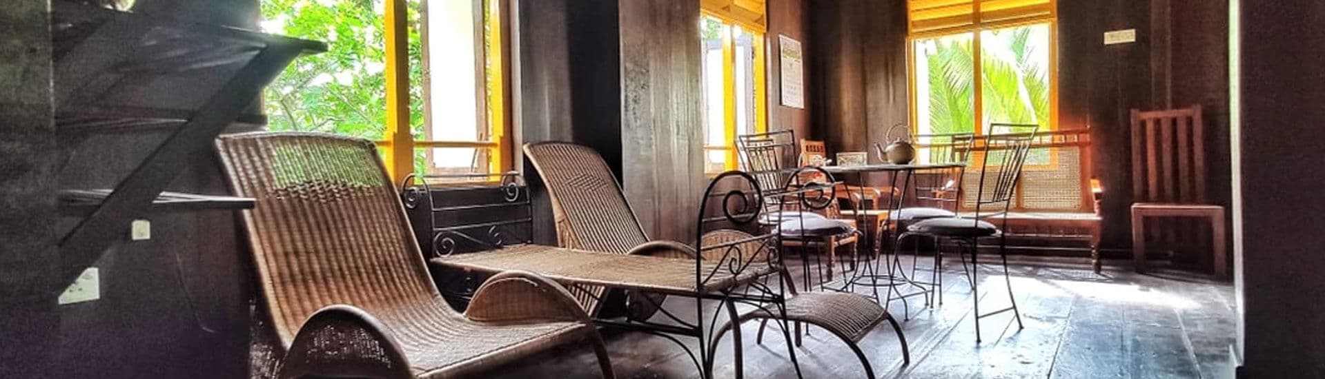 The Wood Cabin at Nandana Tea Factory