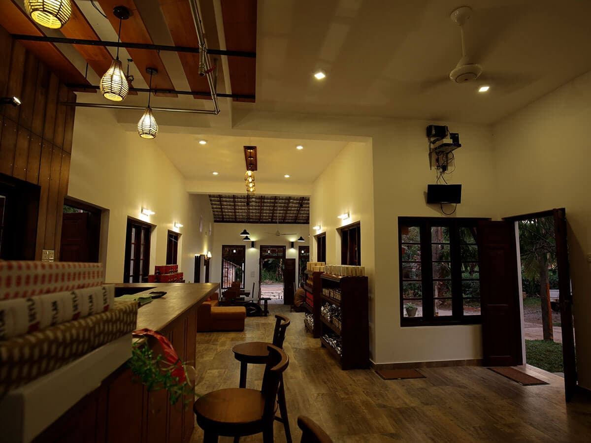 The estate at Nandana